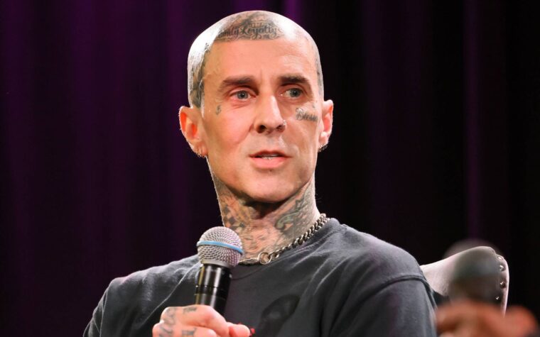 Travis Barker salue les pompiers incarcérés de Los Angeles : "Ces gars sont des héros"
