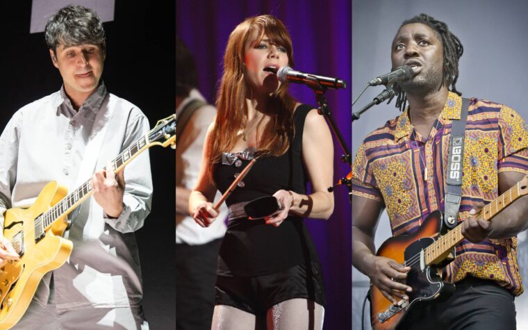 Vampire Weekend, Rilo Kiley, Bloc Party Lead empilé comme le ciel 2025