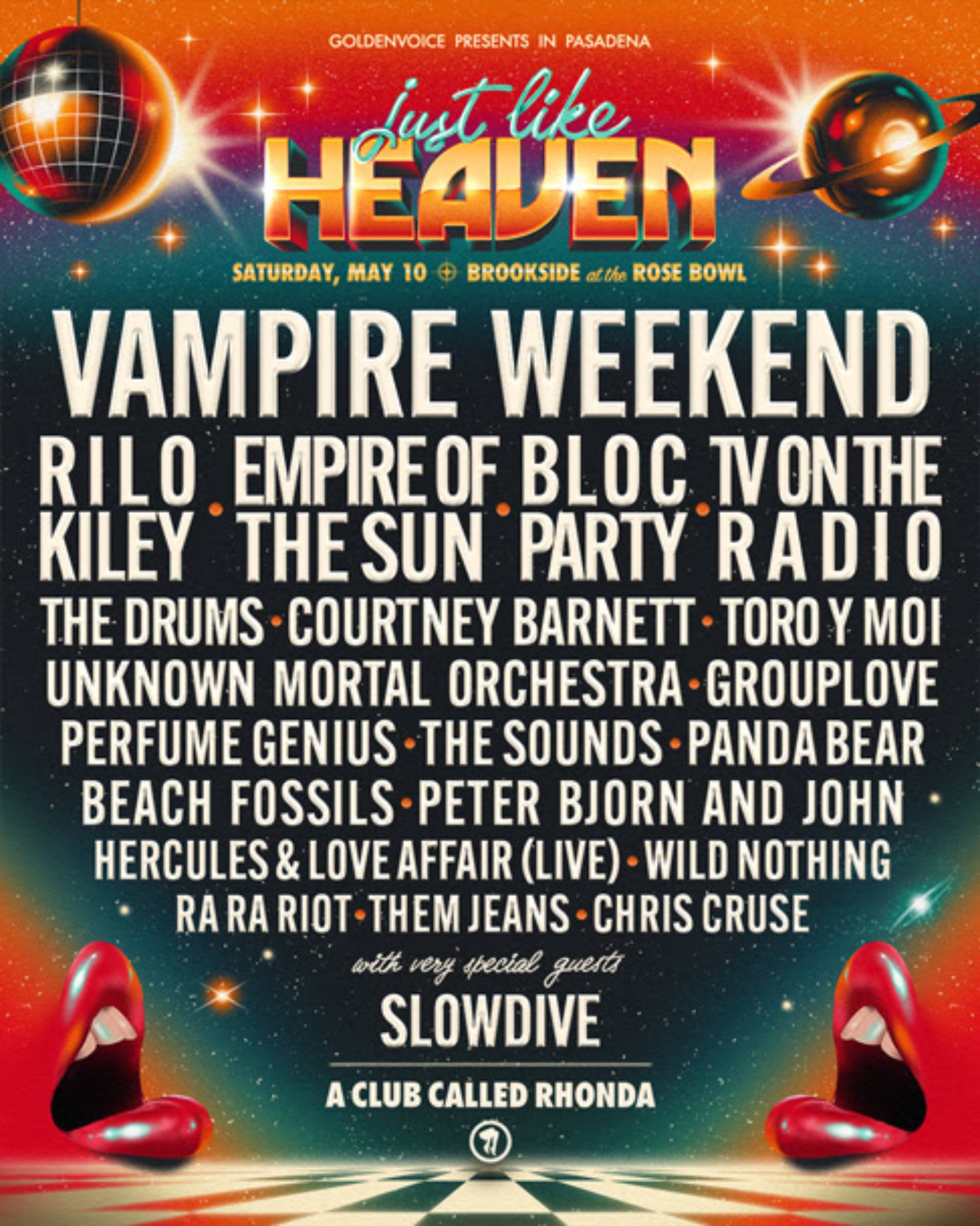 Tout comme la gamme Festival du Heaven. Crédit: appuyez sur