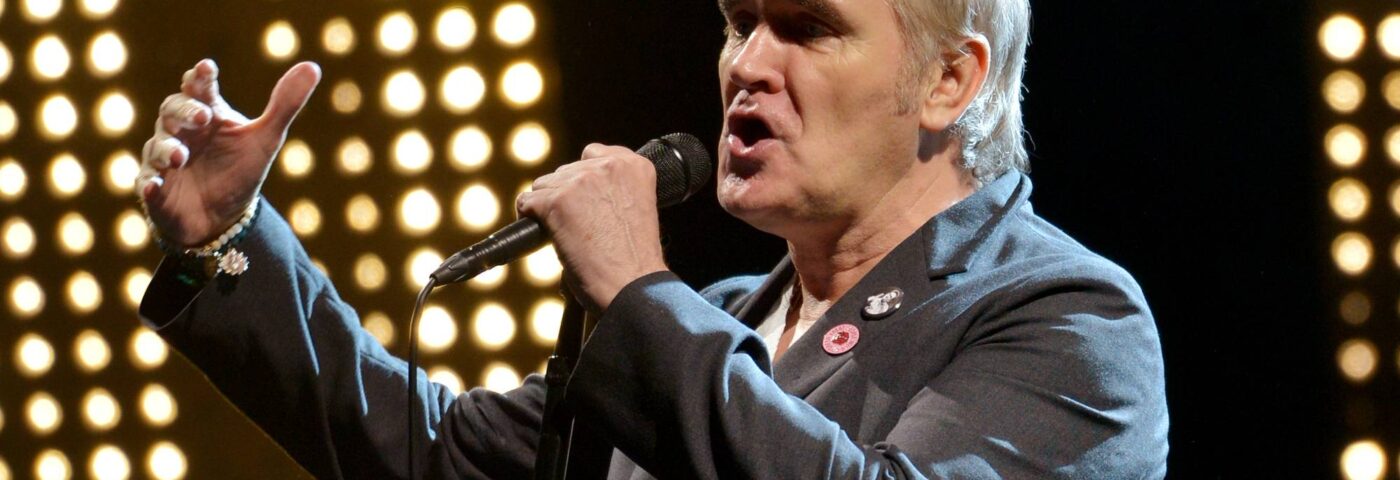 Voici ce que Morrissey a joué lors de son spectacle du Nouvel An au Hollywood Palladium