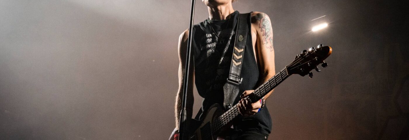 Voici ce que Sum 41 a joué sur la tournée finale de l'adieu