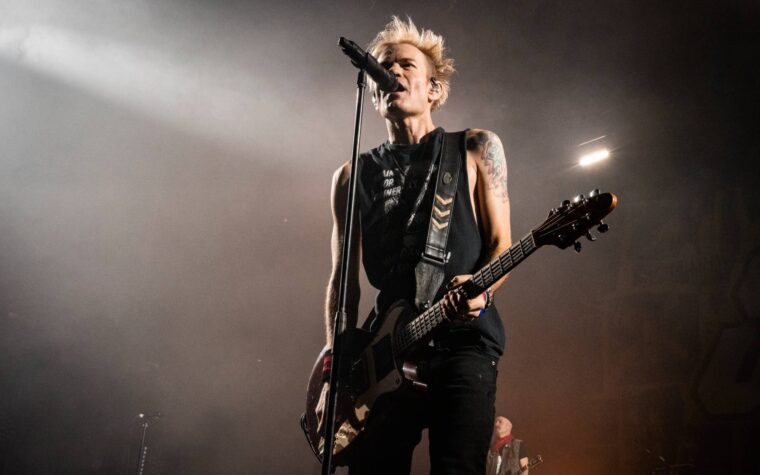 Voici ce que Sum 41 a joué sur la tournée finale de l'adieu