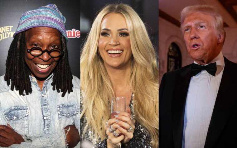 Whoopi Goldberg défend Carrie Underwood pour la prestation d'investiture de Trump mais dit qu'elle "ne regardera pas"