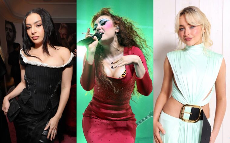 artistes annoncés avec Charli XCX, Chappell Roan, Sabrina Carpenter et d'autres sur scène