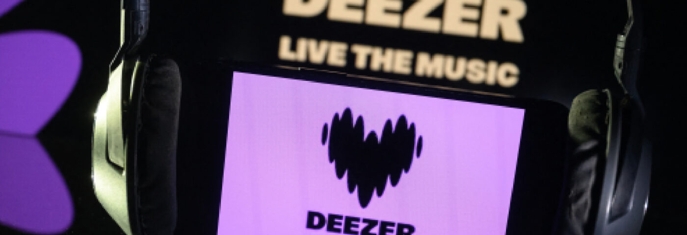 10 000 pistes générées par AI sont téléchargées sur Deezer tous les jours