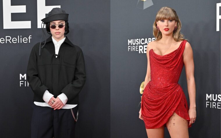Les fans pensent que Taylor Swift et Billie Eilish ont été « volés » à Grammys Les fans pensent que Taylor Swift et Billie Eilish ont été « volés » à Grammys