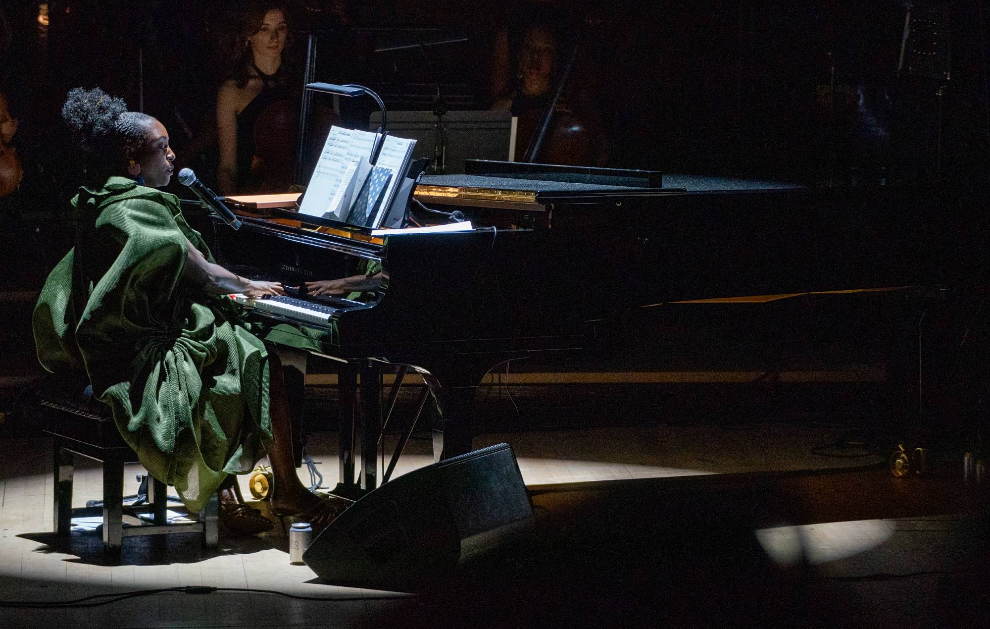 Mississippi putain: une célébration de Nina Simone à Southbank de Londres. Crédit: Pete Woodhead