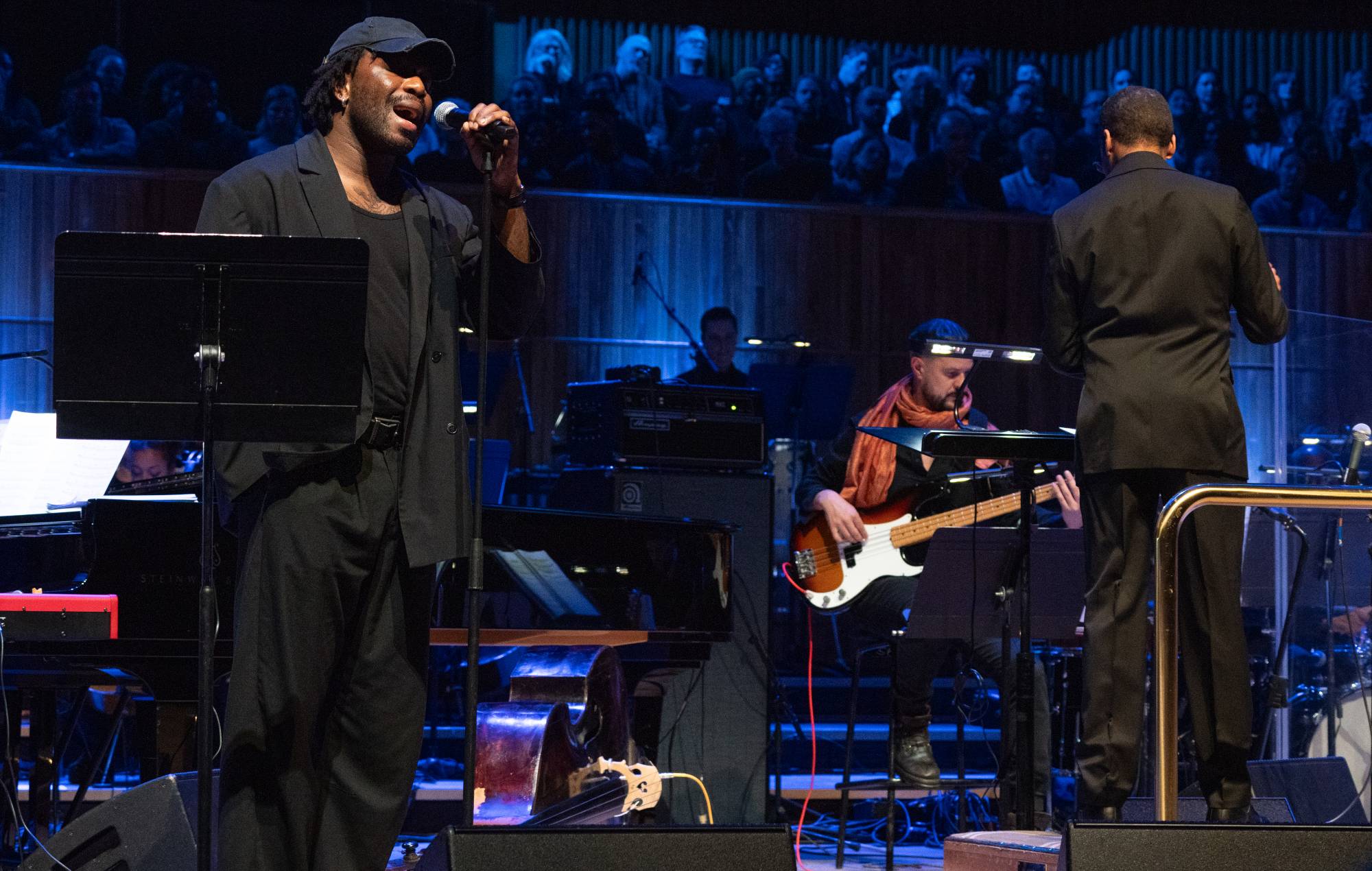 Mississippi putain: une célébration de Nina Simone à Southbank de Londres. Crédit: Pete Woodhead