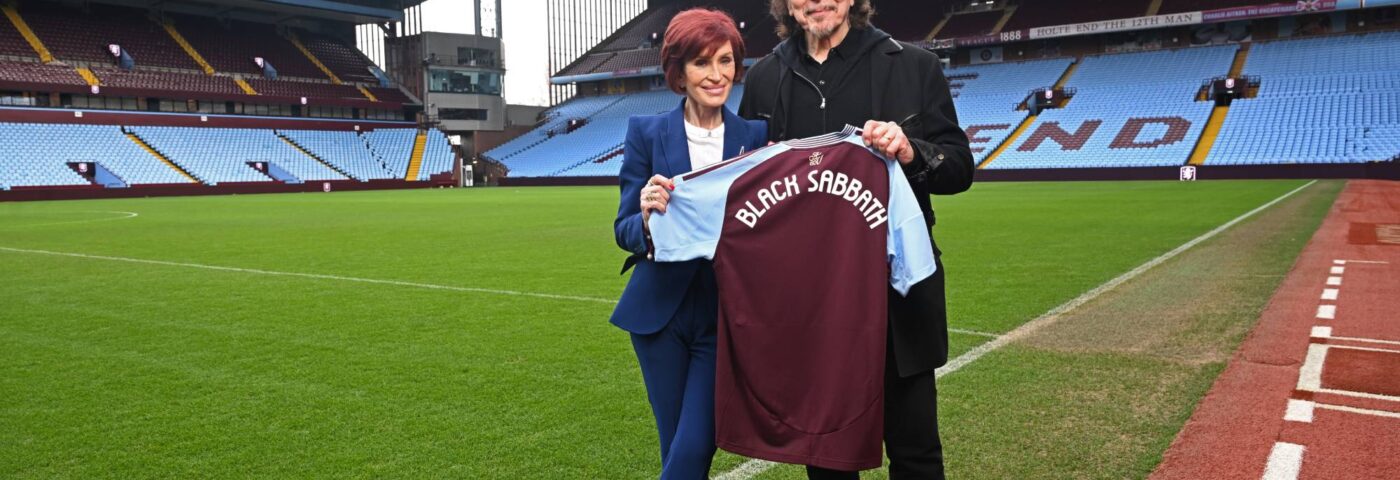 Sharon Osbourne et Tony Iommi sur ce à quoi s'attendre