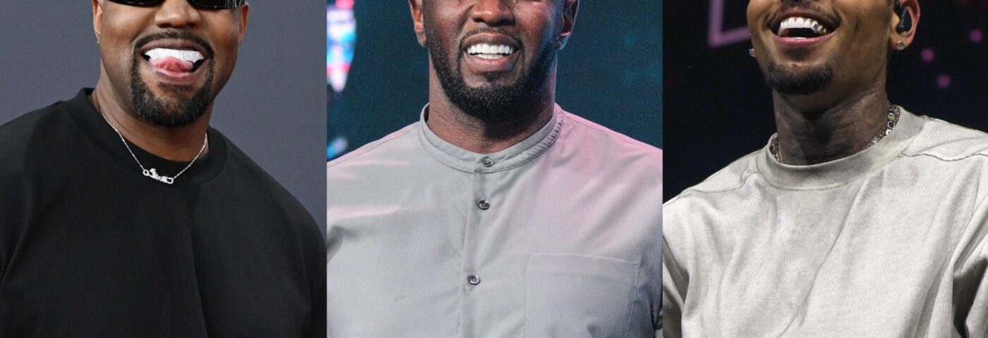 Kanye West Voies Support pour Diddy et Chris Brown: « Free Puff »