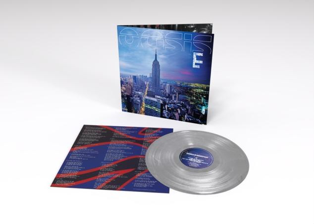 Oasis - «Debout sur l'épaule de la réédition du 25e anniversaire des Giants