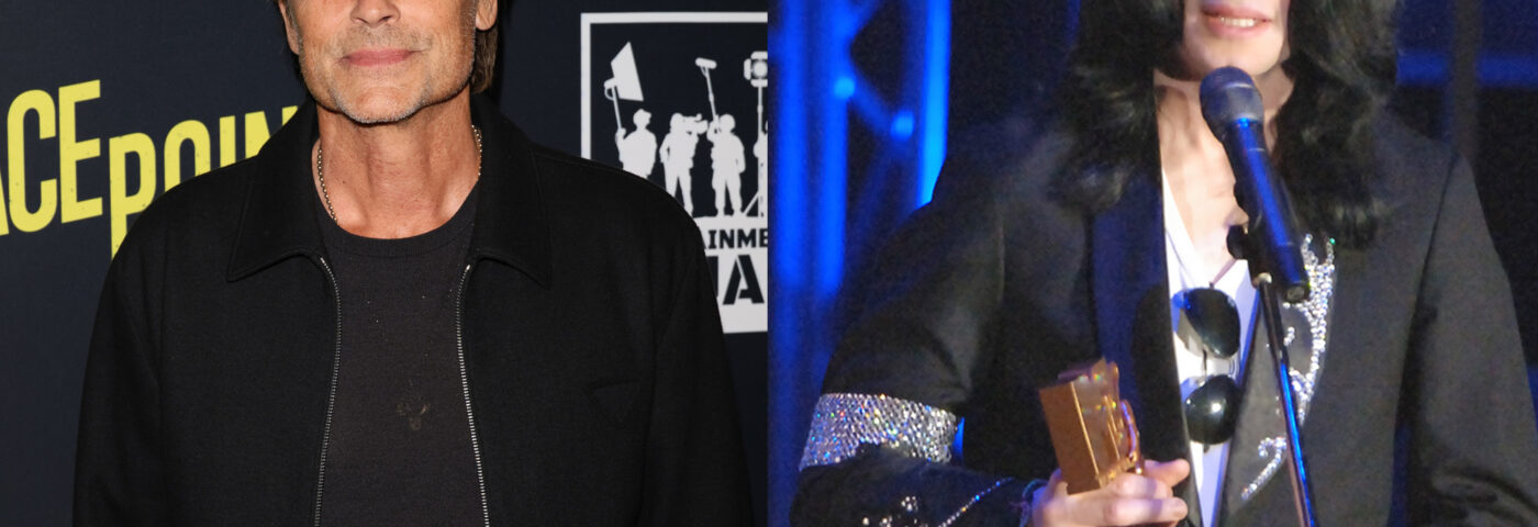 Rob Lowe affirme que Michael Jackson a demandé à un chirurgien plasticien son menton Rob Lowe affirme que Michael Jackson a demandé à un chirurgien plasticien son menton
