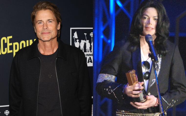 Rob Lowe affirme que Michael Jackson a demandé à un chirurgien plasticien son menton