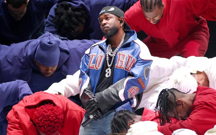Les cours d'eau de Kendrick Lamar ont sauté de 430% après les performances du Super Bowl