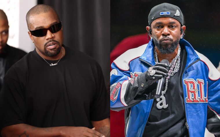 Kanye West dit que le spectacle de la mi-temps de Kendrick Lamar est son "favori depuis Michael Jackson" "