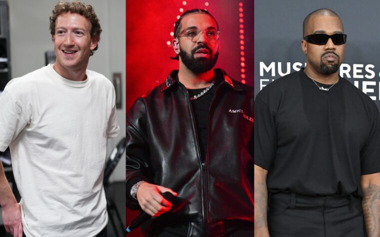 Vidéo de Deepfake Ai avec Mark Zuckerberg, Drake, David Schwimmer et plus portant la chemise "Fuck Kanye" devient virale