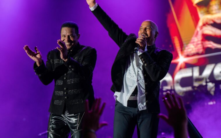 Les Jacksons annoncent l'été 2025 UK Outdoor Shows