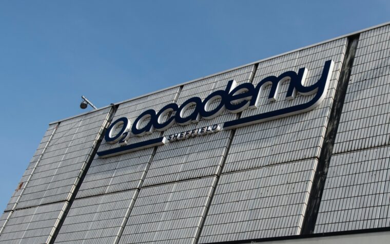 La Sheffield's O2 Academy devrait rouvrir avec la permission donnée au nouveau toit