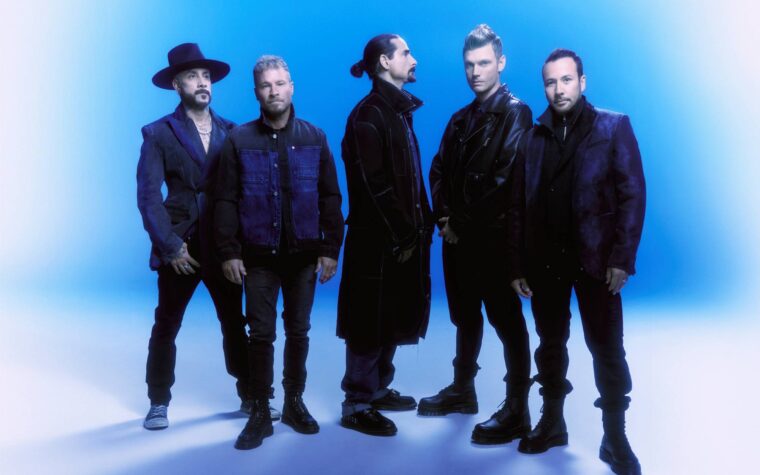 Les garçons de Backstreet annoncent 2025 'dans le millénaire' Las Vegas Sphere Residency