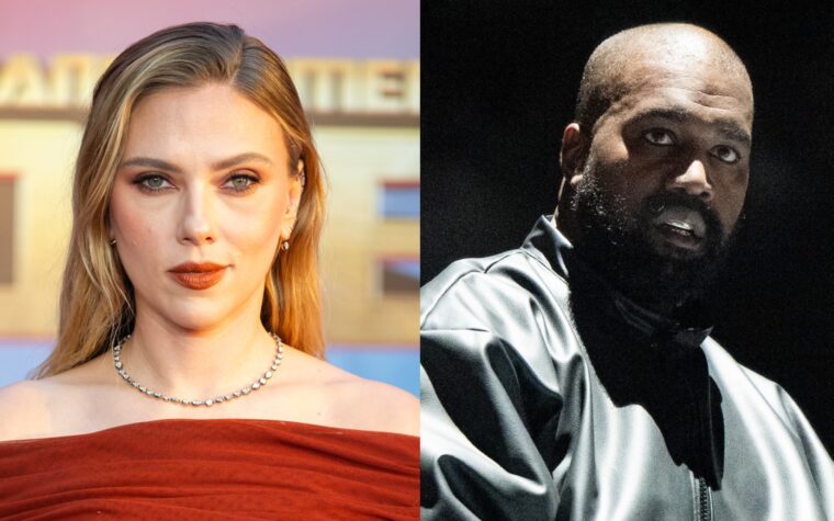 Scarlet Johansson Slams Ai Kanye West Protest Vidéo: "C'est terrifiant"