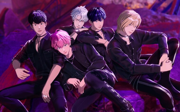 Le boyband K-pop virtuel qui embrasse leur humanité