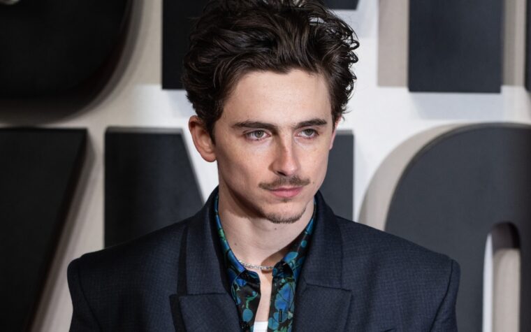 Timothee Chalamet sur les similitudes entre Bob Dylan et «Dune»
