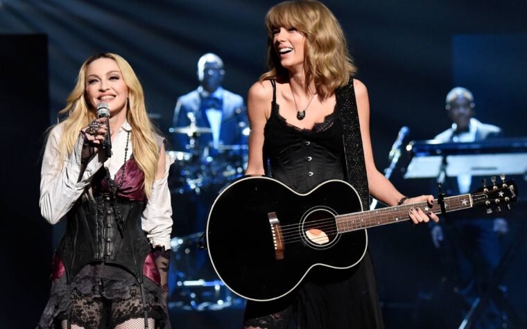 Taylor Swift dépasse Madonna en tant qu'artiste féminine avec la plupart des albums numéro un