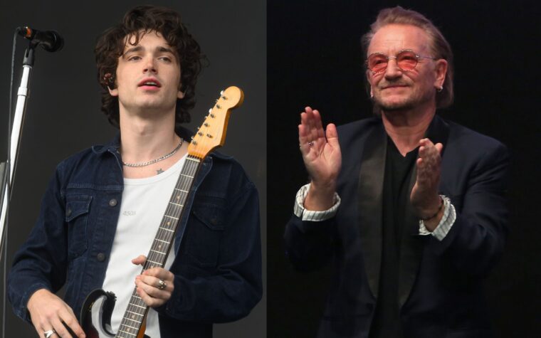 Elijah Hewson de l'inhalateur s'exprime sur les conseils du père Bono et "l'attente que nous aurions remis des choses" en ayant des parents célèbres