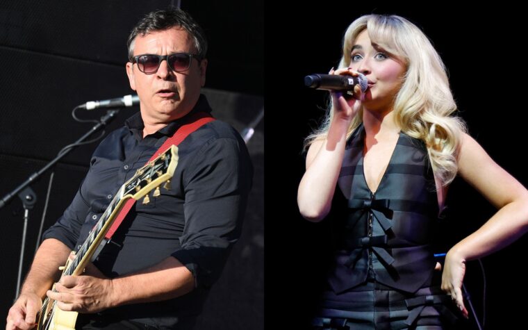 Manic Street Preachers avant Sabrina Carpenter en course pour l'album numéro un du Royaume-Uni de cette semaine