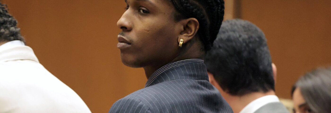 Un $ ap rocky reconnu non coupable dans le procès de tir à Hollywood