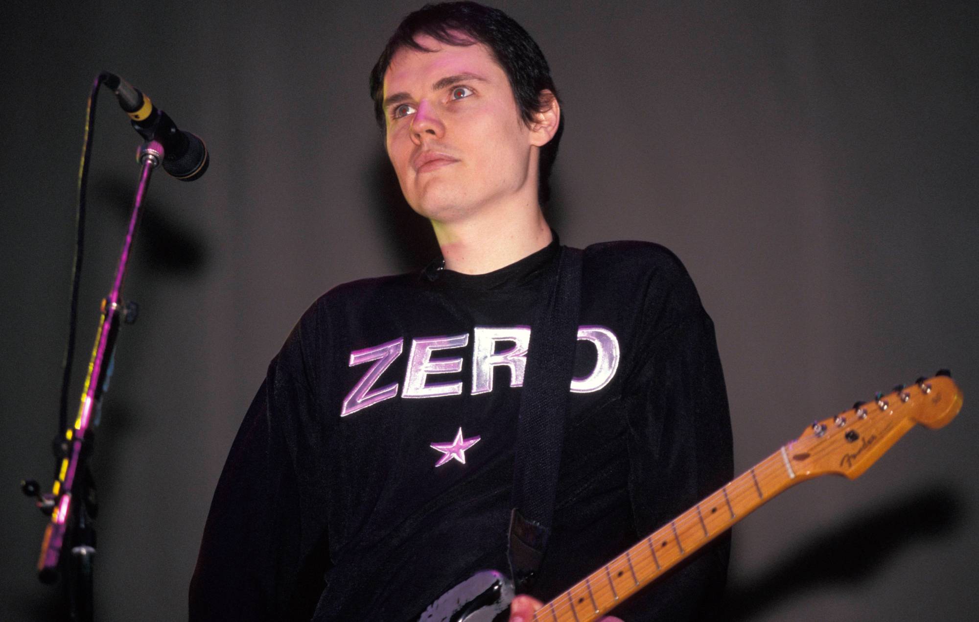 Photo du festival de lecture de Billy Corgan de Smashing Pumpkins (photo de Mick Hutson / Redferns)