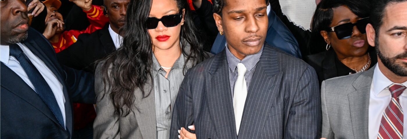 Rihanna partage la déclaration sur un verdict de procès d'armes à feu $ AP Rocky Rihanna partage la déclaration sur un verdict de procès d'armes à feu $ AP Rocky