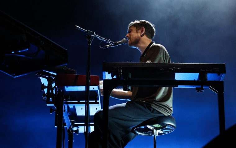 James Blake à la tête du solstice à l'âge de 2025