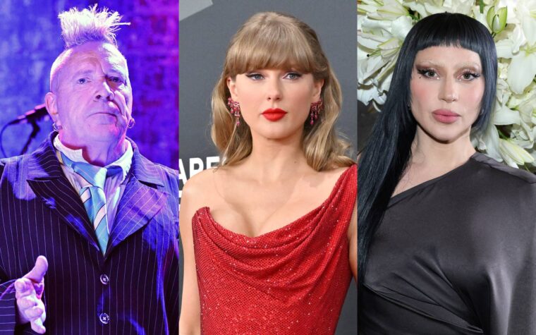 John Lydon dit que Taylor Swift est "incroyablement terne" et qu'il "n'aime pas Lady Gaga en tant qu'être humain"