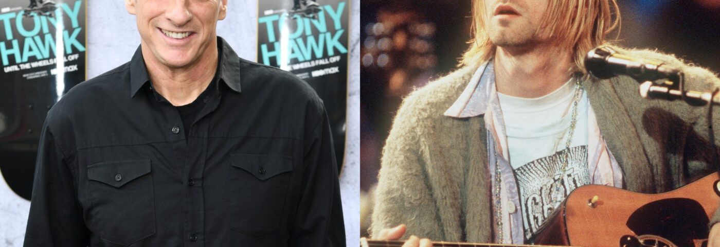 Tony Hawk se souvient du concert de nirvana « transformateur », souhaite que Kurt Cobain ait rencontré leur petit-fils