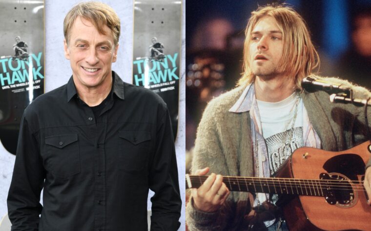 Tony Hawk se souvient du concert de nirvana "transformateur", souhaite que Kurt Cobain ait rencontré leur petit-fils