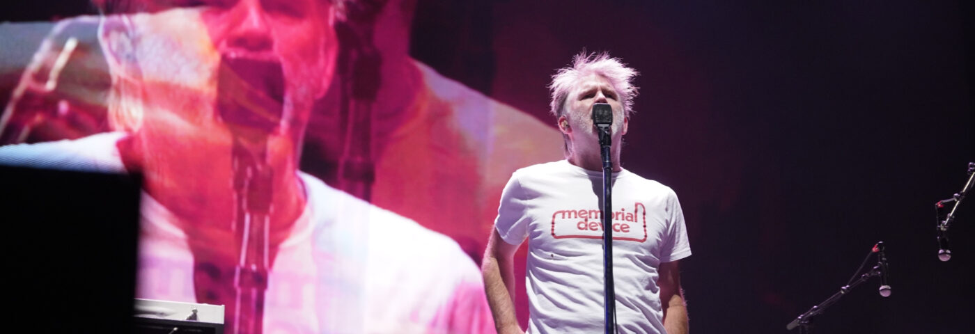 LCD Soundsystem semble taquiner un concert de Londres LCD Soundsystem semble taquiner un concert de Londres