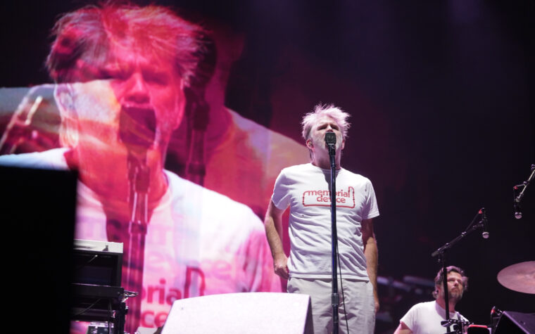 LCD Soundsystem semble taquiner un concert de Londres