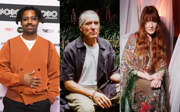Tout est enregistré partager un single heureux `` Never Felt Better '' avec Florence Welch et Sampha