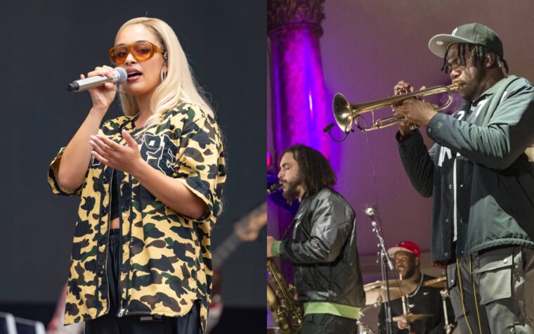 Ezra Collective et Jorja Smith Complete Performance Line-up