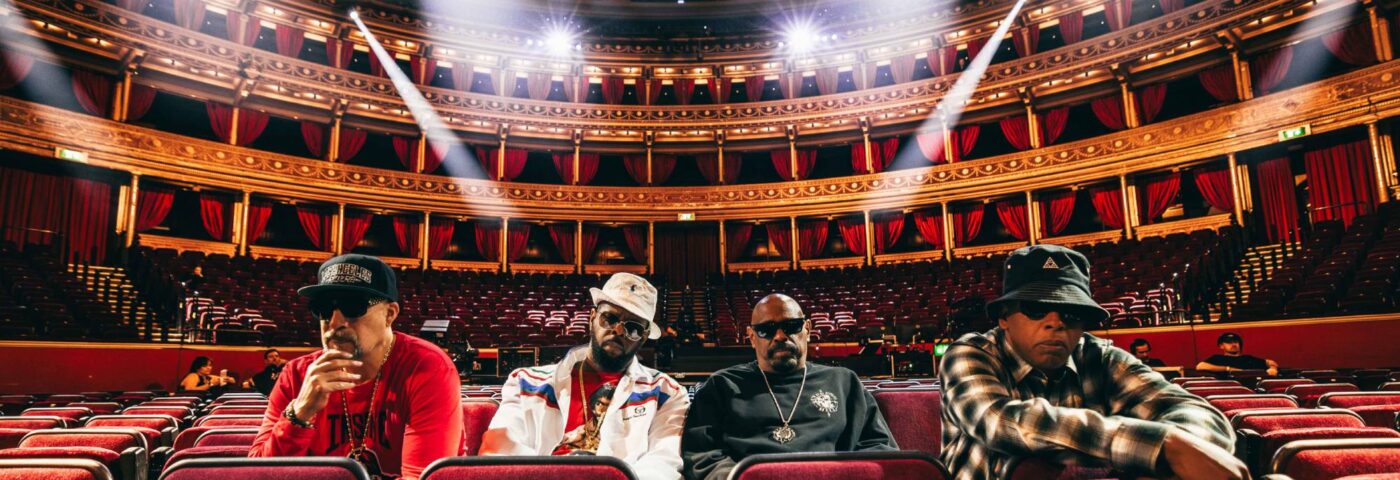 Après avoir accompli une blague Simpsons, Cypress Hill sort maintenant leur album live avec le London Symphony Orchestra de Royal Albert Hall