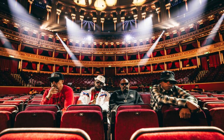 Après avoir accompli une blague Simpsons, Cypress Hill sort maintenant leur album live avec le London Symphony Orchestra de Royal Albert Hall