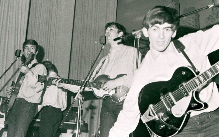 Les restes de toast de George Harrison de 1962 vendus