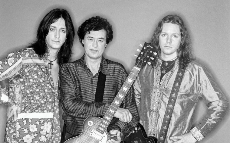 Jimmy Page et les Black Crowes partagent la couverture de la «chanson de citron» de Led Zeppelin