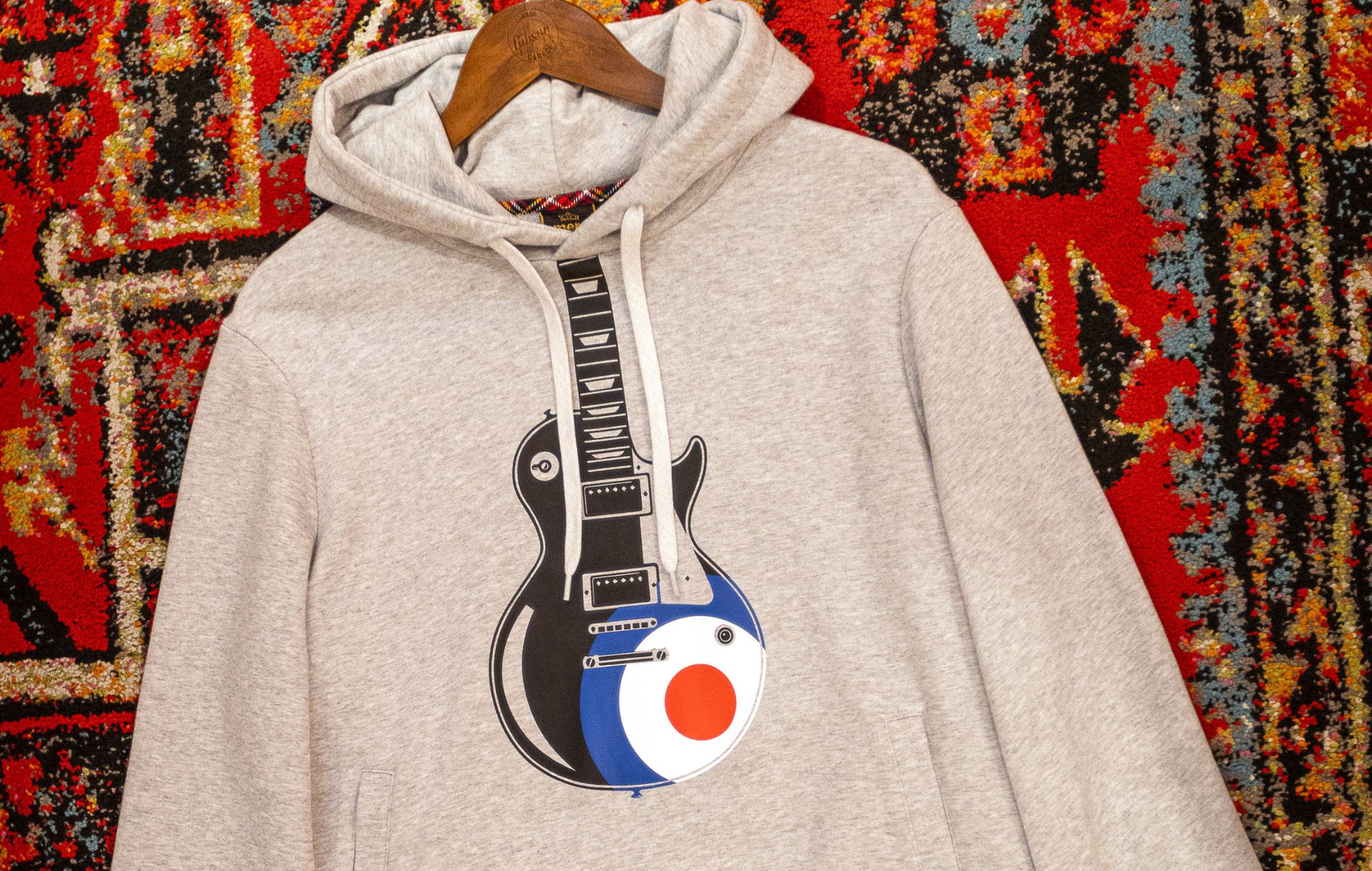 Gibson x Merc Collab. Crédit: Gibson