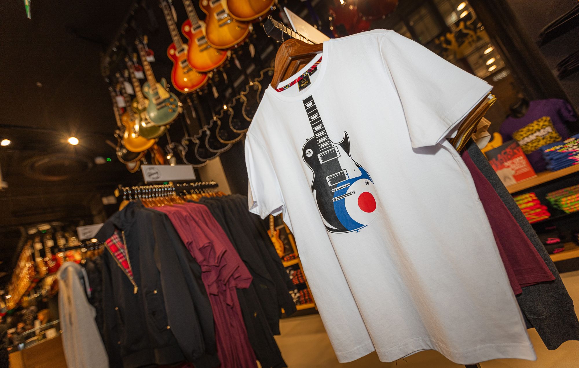 Gibson x Merc Collab. Crédit: Gibson