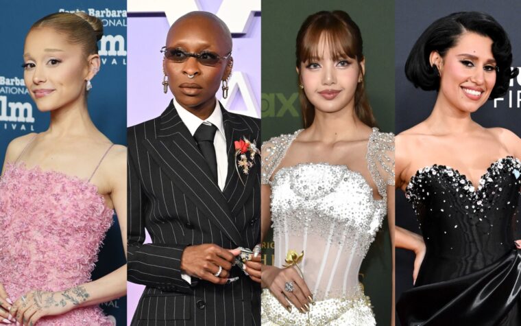 Ariana Grande, Cynthia Erivo, Lisa, Raye et plus pour jouer