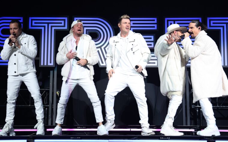 Backstreet Boys Ajouter plus de dates à la résidence de Las Vegas Sphere