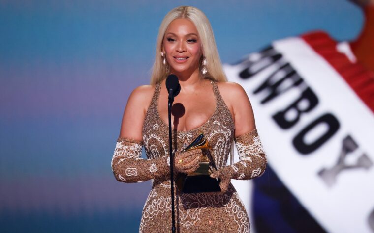 Beyoncé gagne enfin l'album de l'année