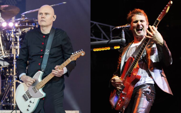 Billy Corgan sur le passé affirme qu'il n'a pas "obtenu le crédit" pour avoir créé le paysage pour des groupes comme Muse